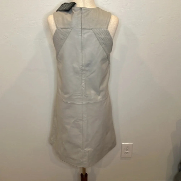 BOD & CHRISTENSEN DOLLY GENUINE LEATHER DRESS ZIPPER POCKETS NEW WITH TAGS - Picture 7 of 10